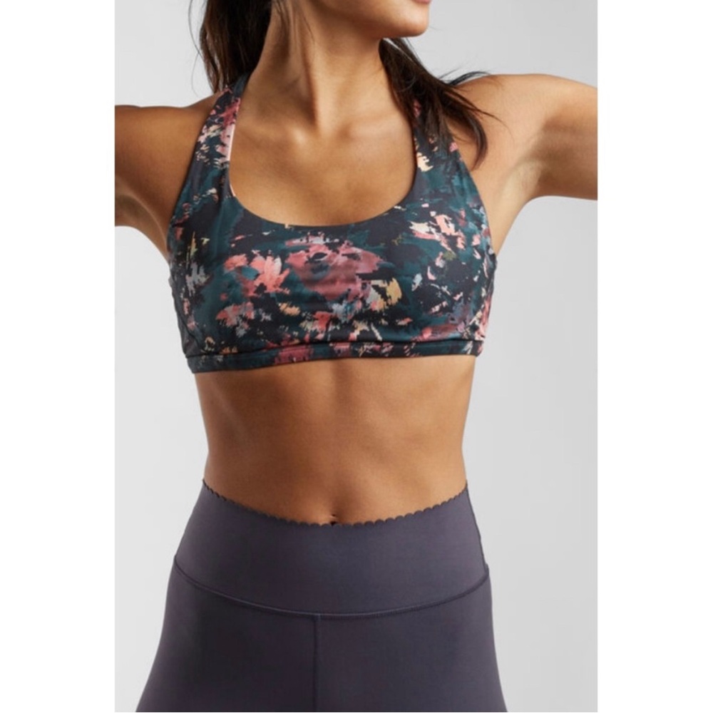 NWT PrAna Counting Stars Yoga Sports Bra